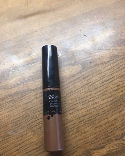 リシェ カラーリング アイブロウマスカラ/Visée/眉マスカラを使ったクチコミ(1枚目)