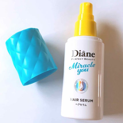 ミラクルユー/ヘアセラム/ダイアン/ヘアオイルを使ったクチコミ(2枚目)
