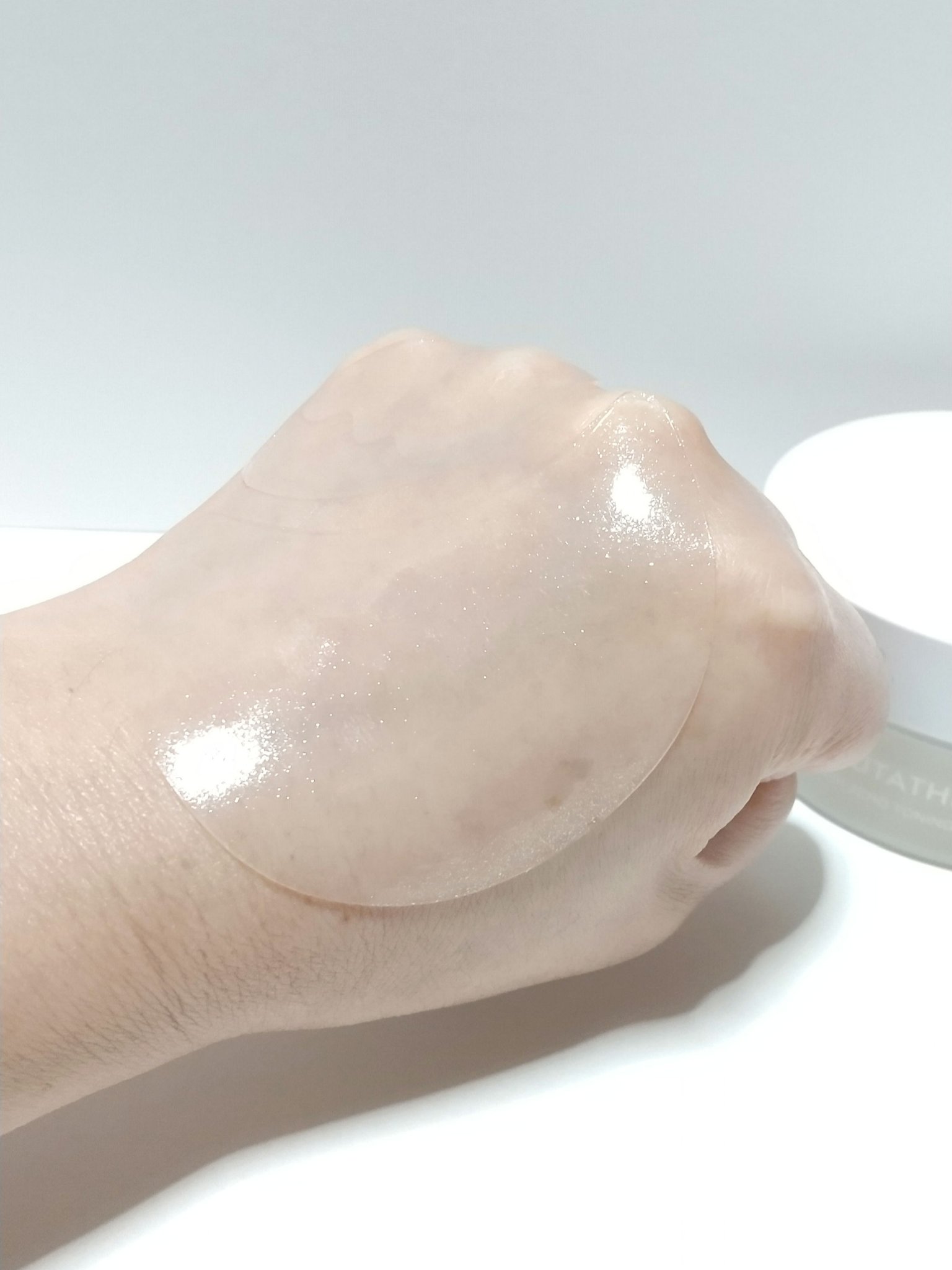 グルタチオンダークゼロトーニングパッチ/SNP/アイケア・アイクリームを使ったクチコミ（3枚目）