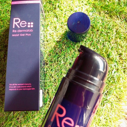 モイストゲルプラス/Re dermalab/オールインワン化粧品を使ったクチコミ(2枚目)