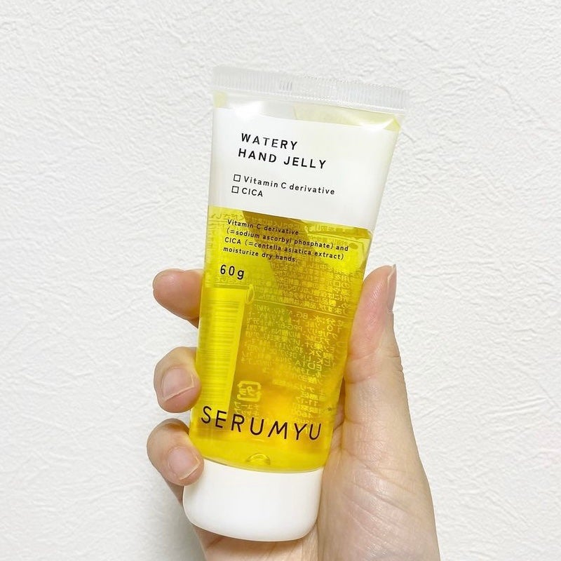 セラミュ ハンドジェリー/ナリスアップ/ハンドクリームを使ったクチコミ(5枚目)