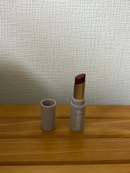 マットリップスティック BR-01 ガナッシュボム/DAISY DOLL by MARY QUANT/口紅の画像