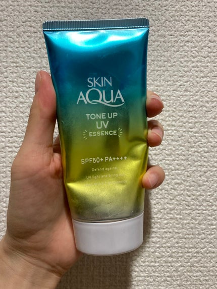 スキンアクア トーンアップUVエッセンス/スキンアクア/日焼け止めクリームを使ったクチコミ(1枚目)