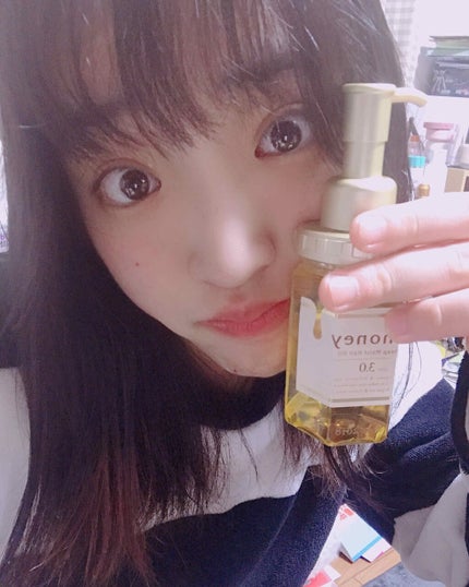 サクラ ディープモイスト ヘアオイル/&honey/ヘアオイルを使ったクチコミ(2枚目)
