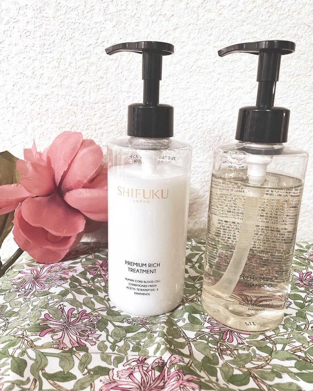 プレミアムリッチシャンプー/SHIFUKU/市販シャンプーを使ったクチコミ（3枚目）