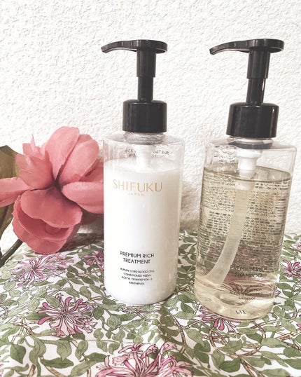 プレミアムリッチシャンプー/SHIFUKU/市販シャンプーを使ったクチコミ(3枚目)