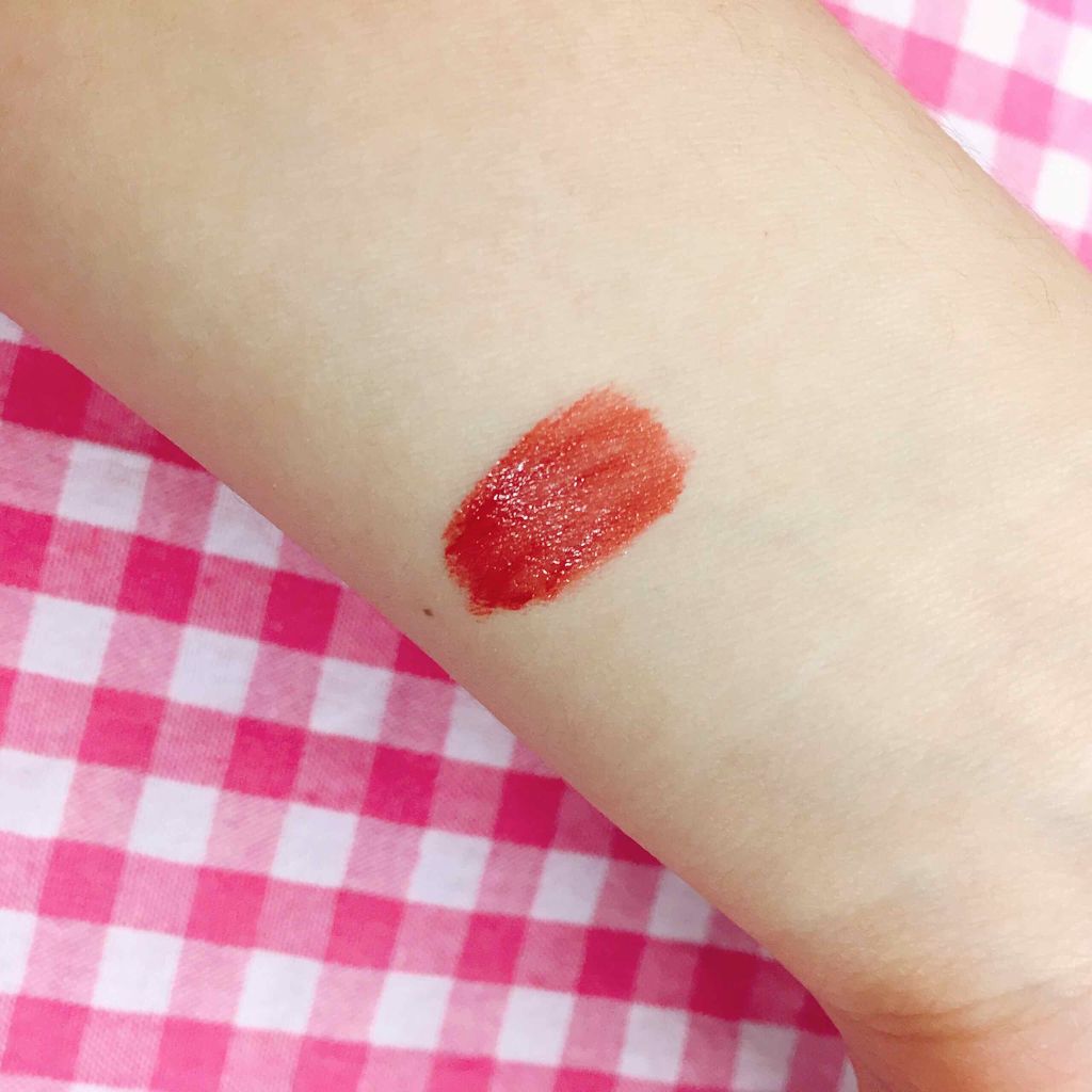 カラーティントリップ/CEZANNE/リップティントを使ったクチコミ（2枚目）