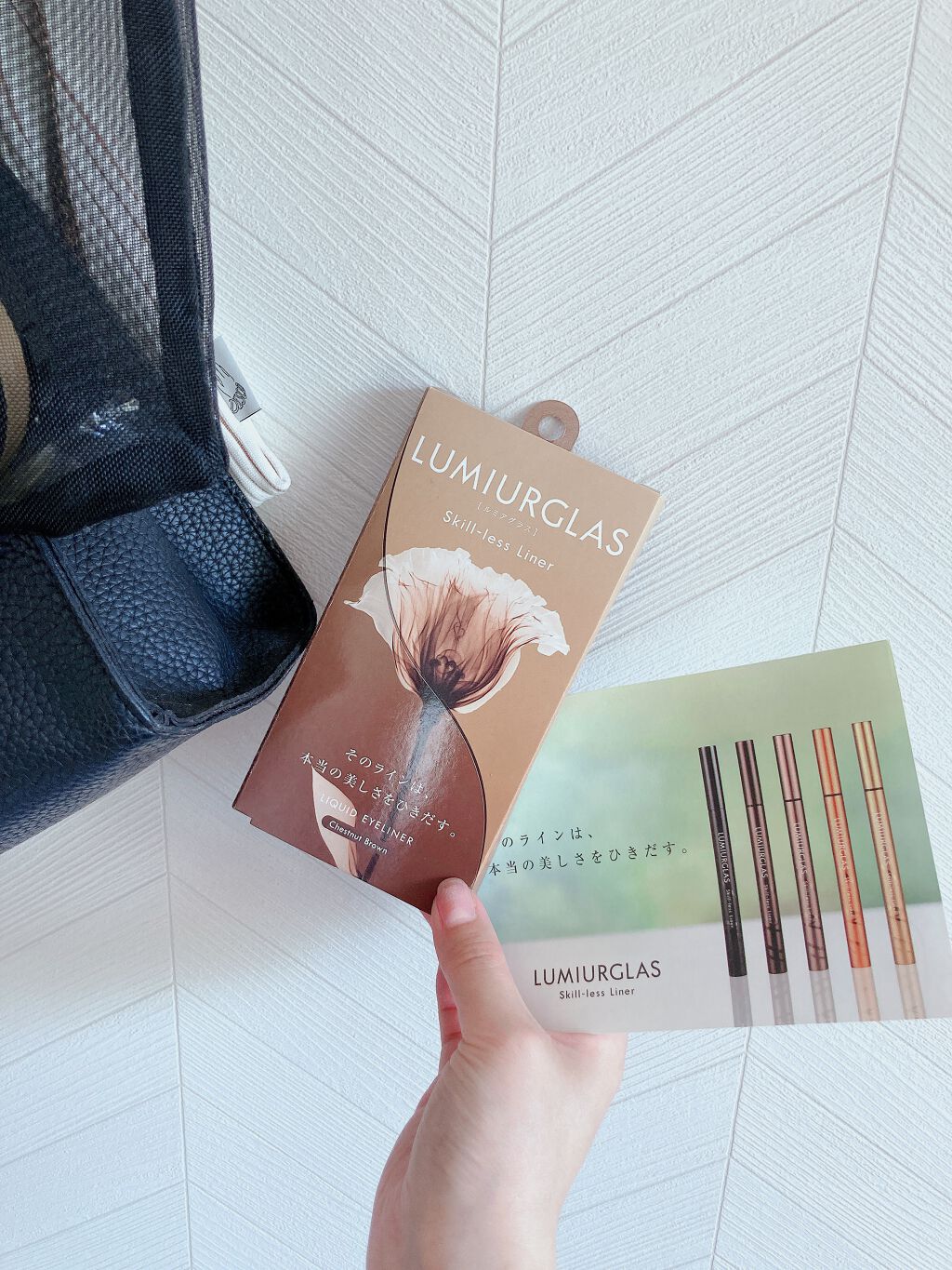 スキルレスライナー/LUMIURGLAS/リキッドアイライナーを使ったクチコミ（1枚目）