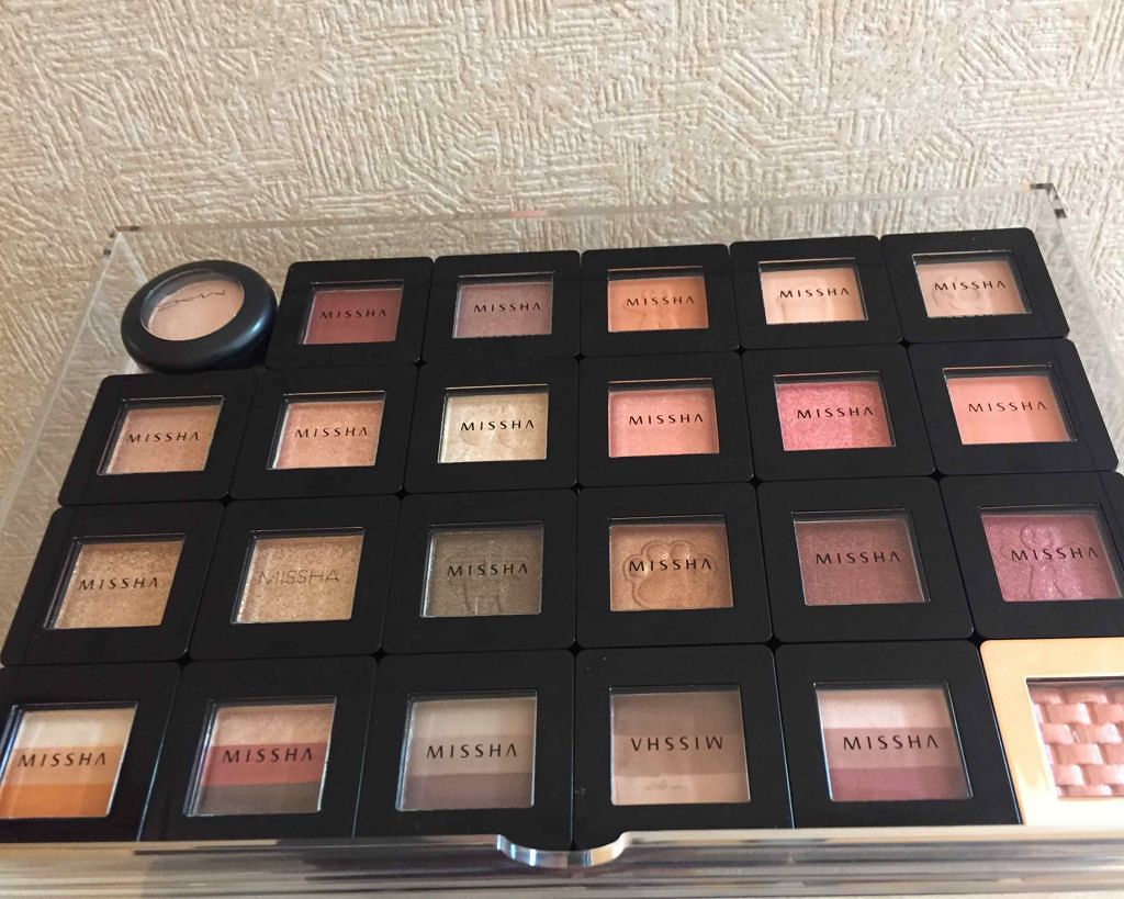 トリプルシャドウ/MISSHA/アイシャドウパレットを使ったクチコミ（2枚目）