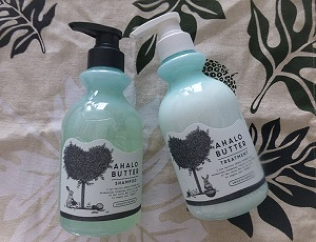 スムースリペア バターとハーブシロップのモコモコ泡シャンプー／バターとハーブミルクのさらさらトリートメント/AHALO BUTTER/シャンプー・コンディショナーを使ったクチコミ（2枚目）