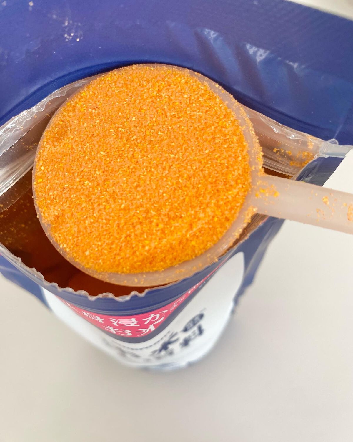 お米バスパウダー/amproom/保湿系入浴剤を使ったクチコミ(3枚目)