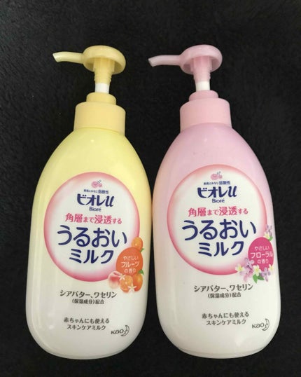 角層まで浸透する うるおいミルク 無香料/ビオレu/ボディミルクを使ったクチコミ(1枚目)