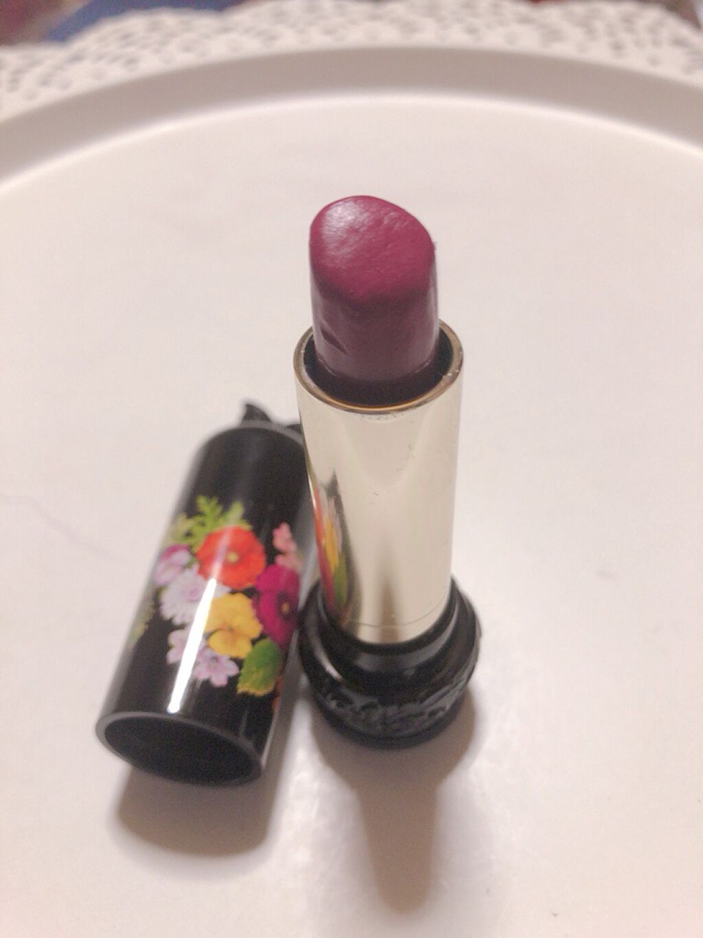 リップスティックF/ANNA SUI/口紅を使ったクチコミ（2枚目）