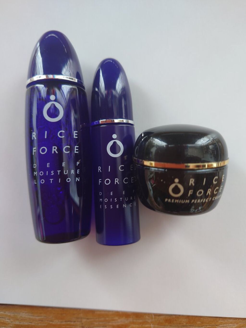 ディープモイスチュアローション/ライスフォース/化粧水を使ったクチコミ(1枚目)