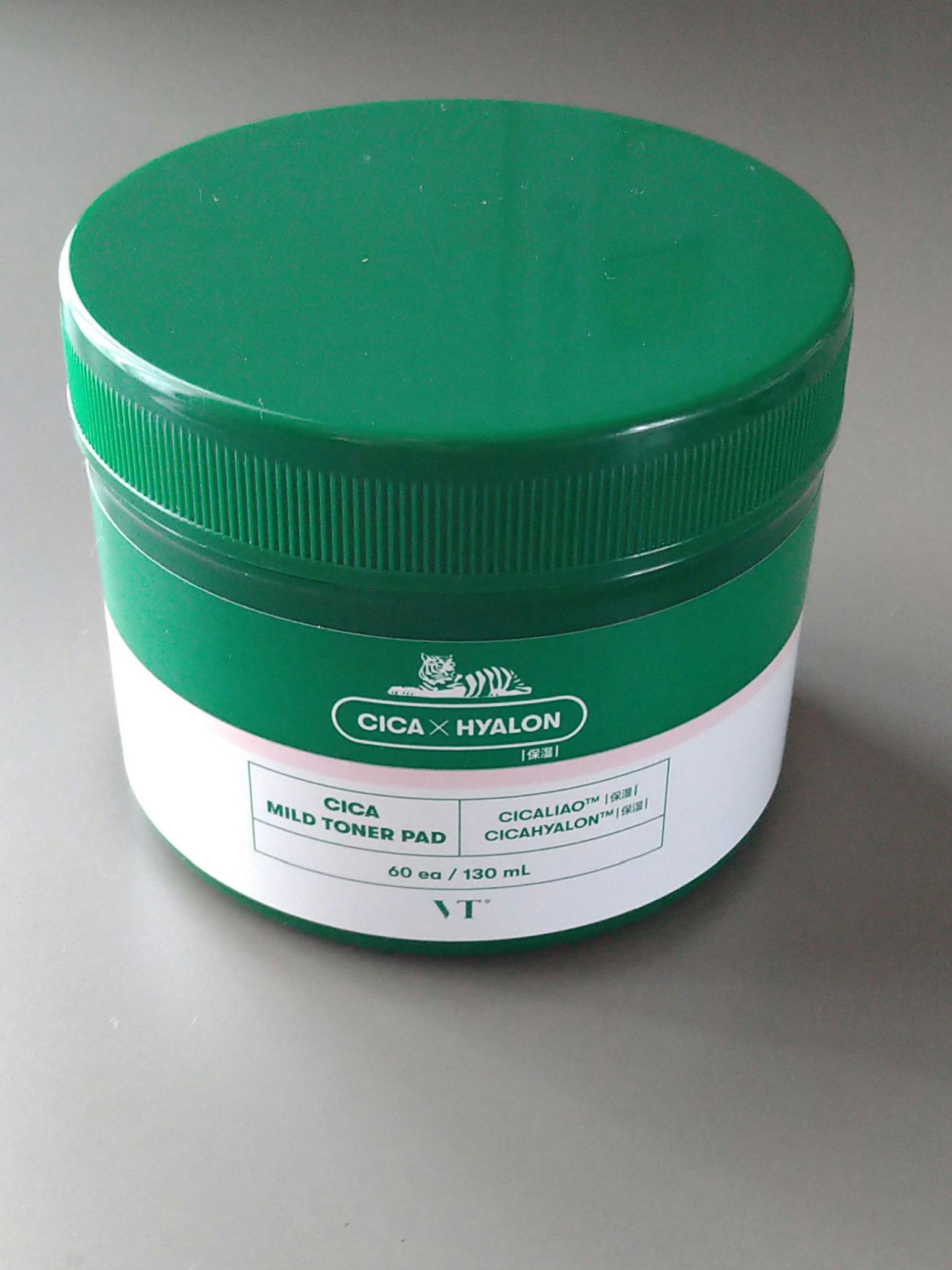 CICA マイルドトナーパッド/VT/トナーパッドを使ったクチコミ（2枚目）