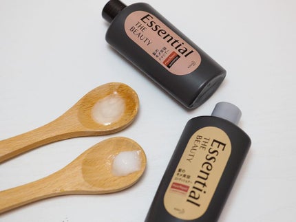 THE BEAUTY 髪のキメ美容シャンプー/コンディショナー<モイストリペア> /エッセンシャル/市販シャンプーを使ったクチコミ(3枚目)