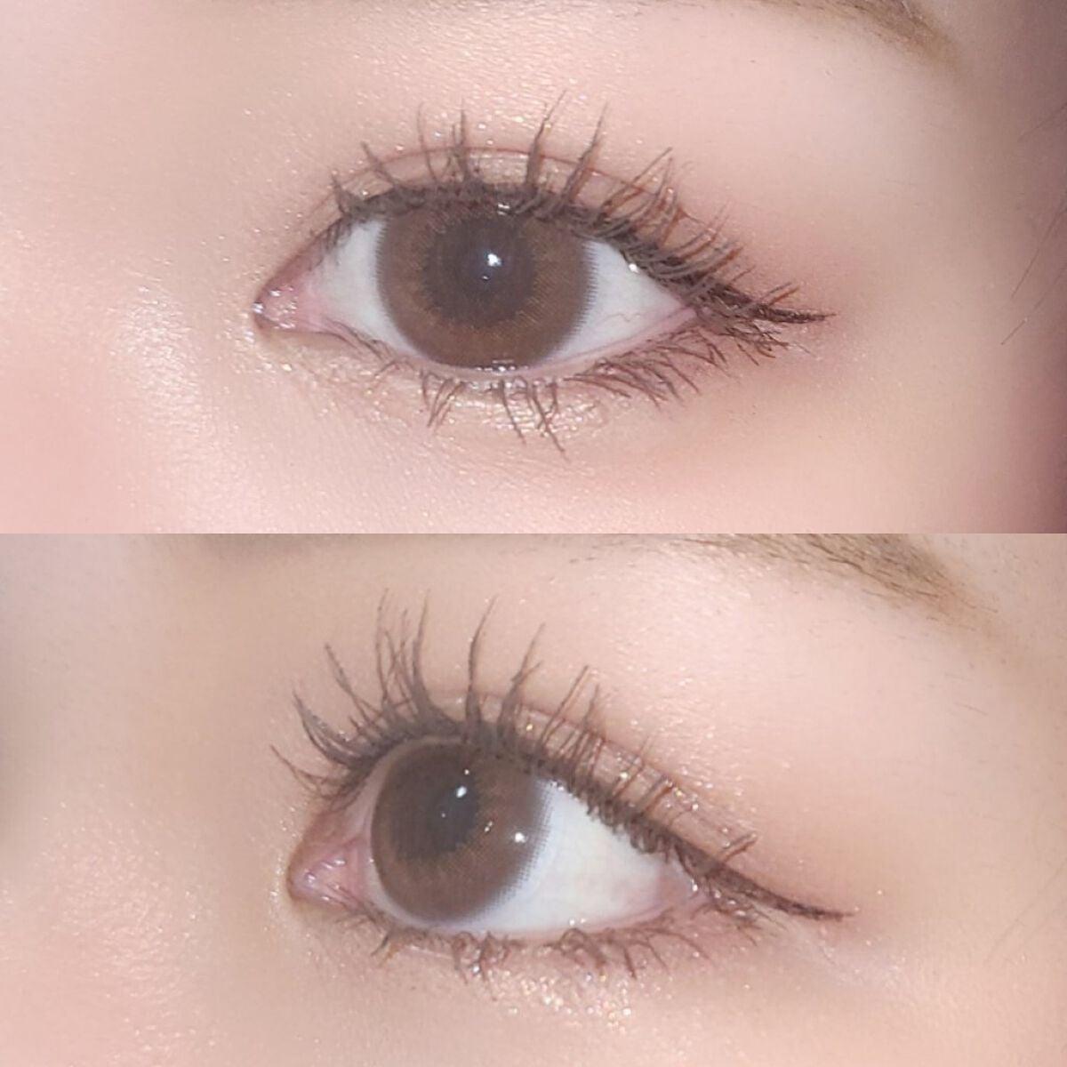 Chu's me 1day/Chu's me/ワンデー(1DAY)カラコンを使ったクチコミ(2枚目)