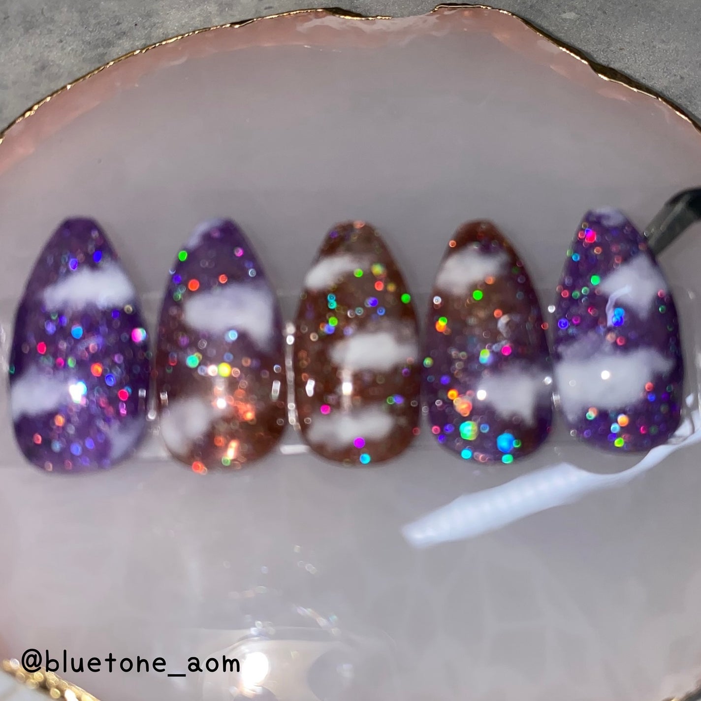 ジェルネイル/SHEIN/ジェルネイルを使ったクチコミ(6枚目)