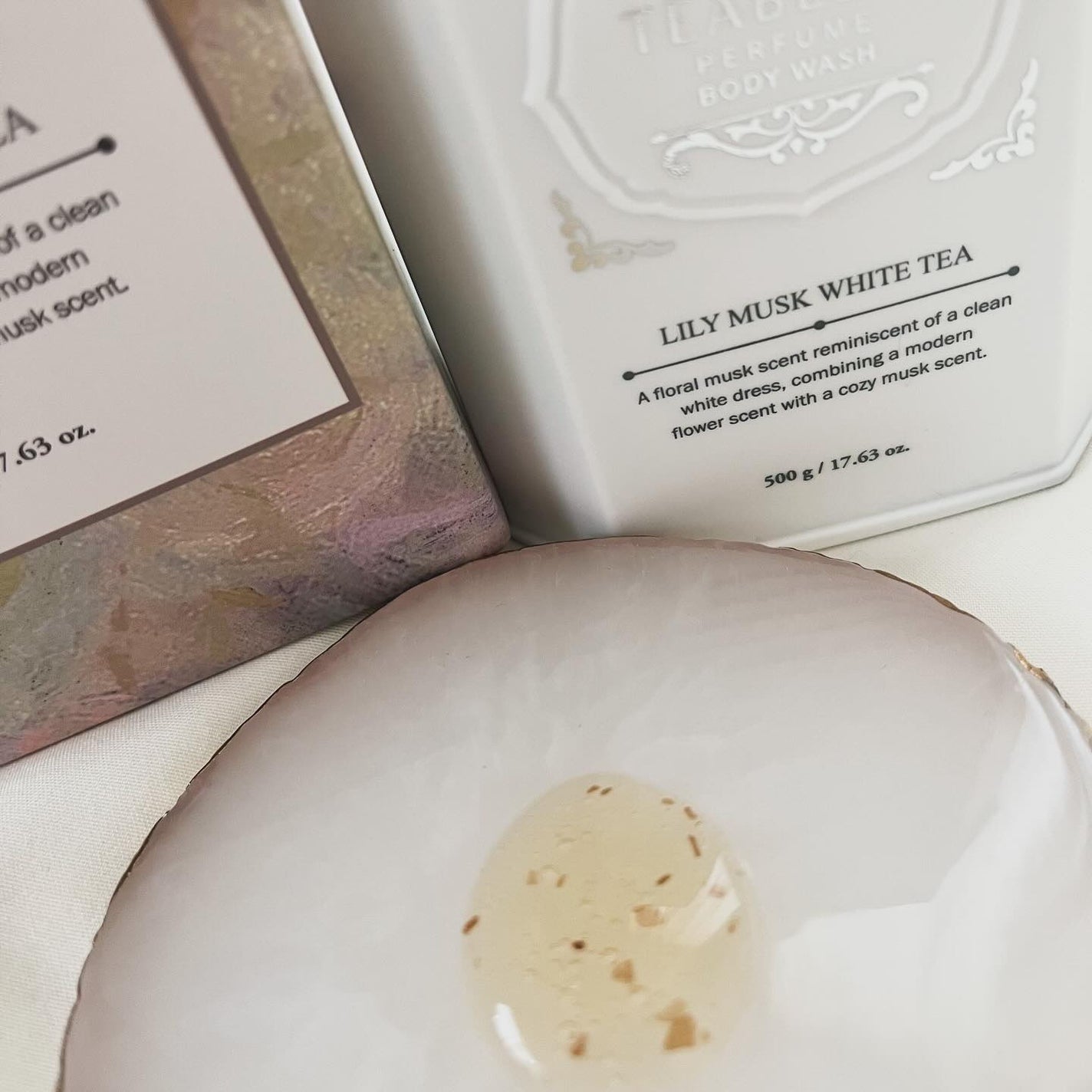 パフュームボディウォッシュ リリームスクホワイトティー/TEABLESS/ボディソープを使ったクチコミ(3枚目)