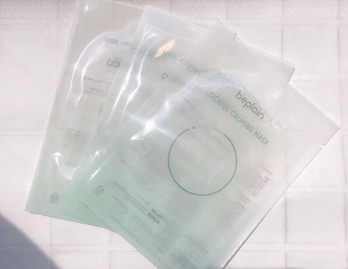 シカフルカーミングマスク/beplain/シートマスク・パックを使ったクチコミ(4枚目)