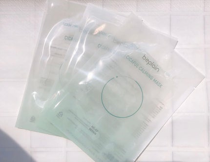 シカフルカーミングマスク/beplain/シートマスク・パックを使ったクチコミ(4枚目)