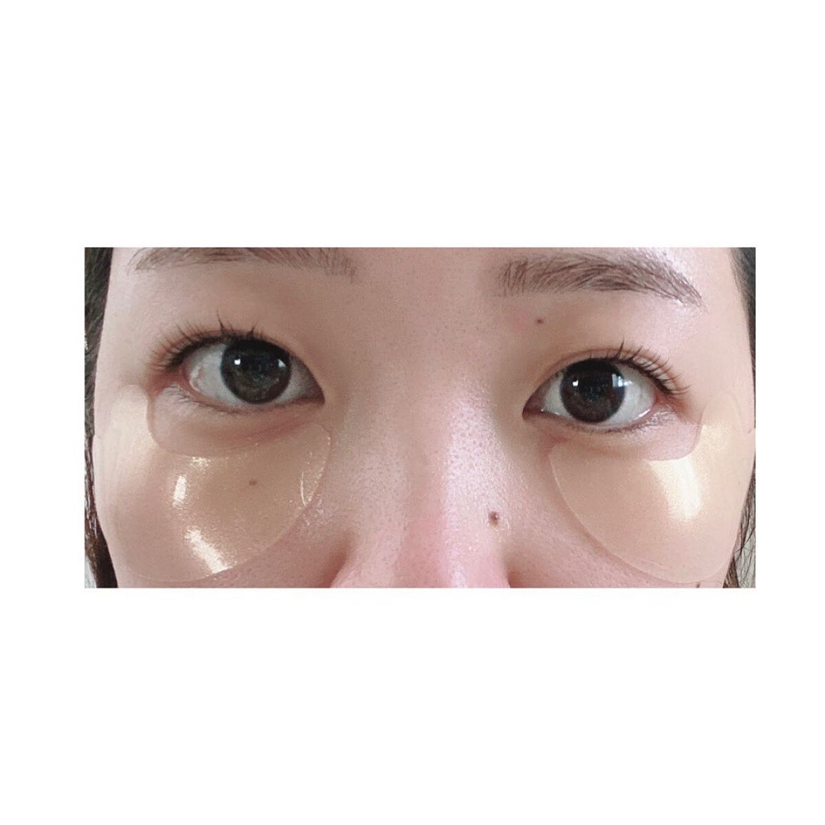 GOLD COLLAGEN DUAL EYE PATCH/SNP/アイケア・アイクリームを使ったクチコミ(4枚目)