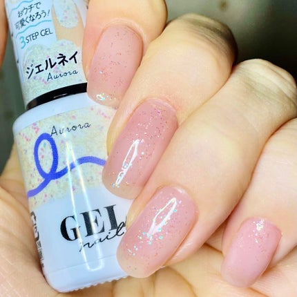 パル カラージェル/キャンドゥ/ジェルネイルを使ったクチコミ(1枚目)