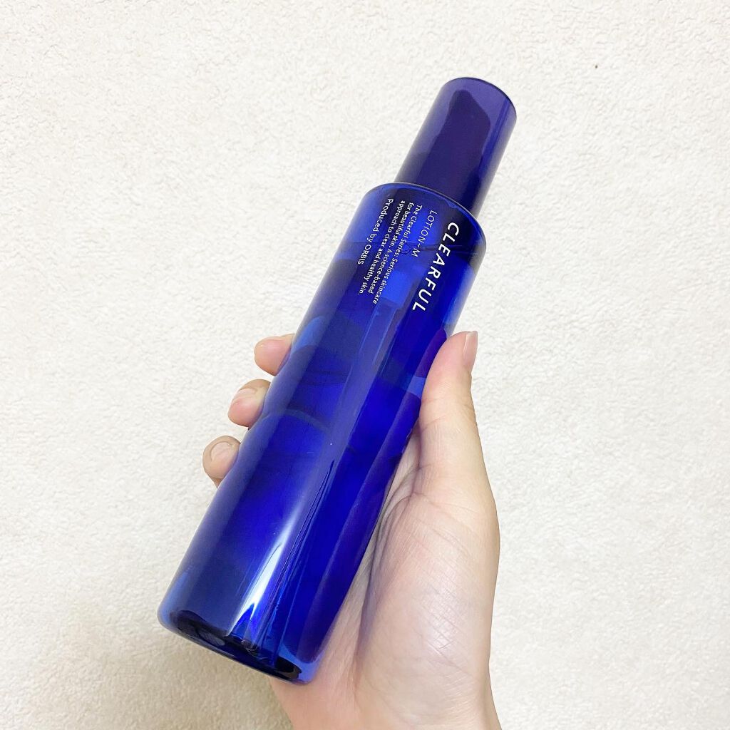 クリアフル ローションM(しっとりタイプ)/オルビス/化粧水を使ったクチコミ(5枚目)