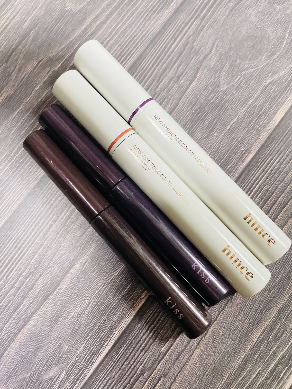 ニューアンビエンスカラーマスカラ/hince/マスカラを使ったクチコミ（1枚目）