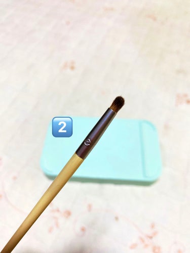 Daily Defined Eye Brush Set, 5 Piece Set & Storage Tray/EcoTools/メイクブラシを使ったクチコミ（3枚目）