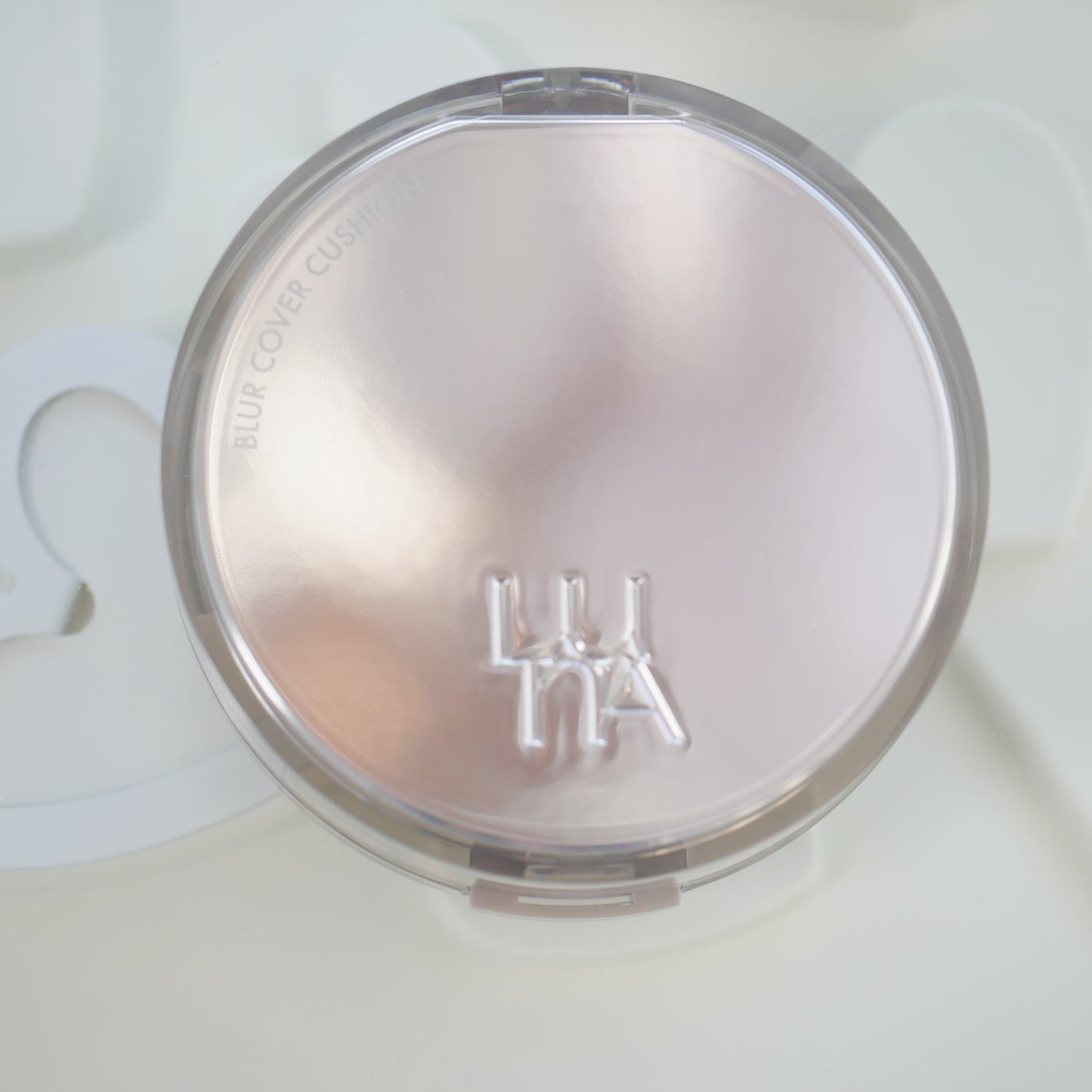 ブラーカバークッション/LUNA/クッションファンデーションを使ったクチコミ(2枚目)