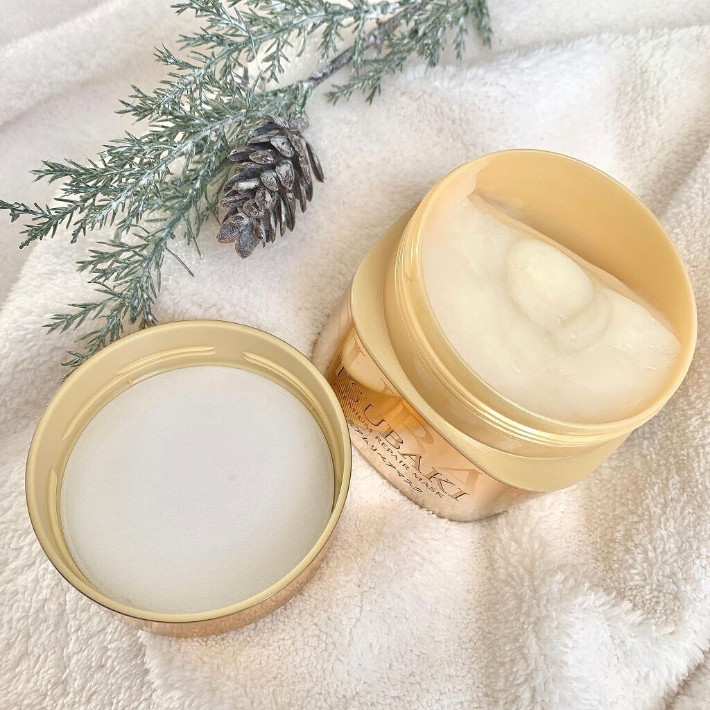 プレミアムリペアマスク(資生堂 プレミアムリペアマスク)/TSUBAKI/ヘアマスク・ヘアパックを使ったクチコミ(2枚目)