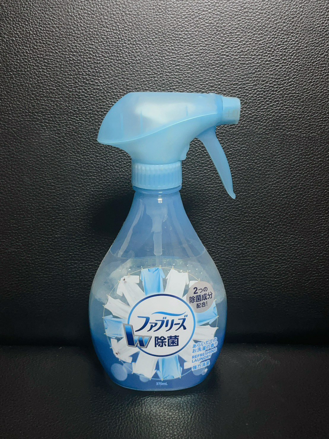 ファブリーズ あらいたてのお洗濯の香り/ファブリーズ/ファブリックミストを使ったクチコミ（1枚目）