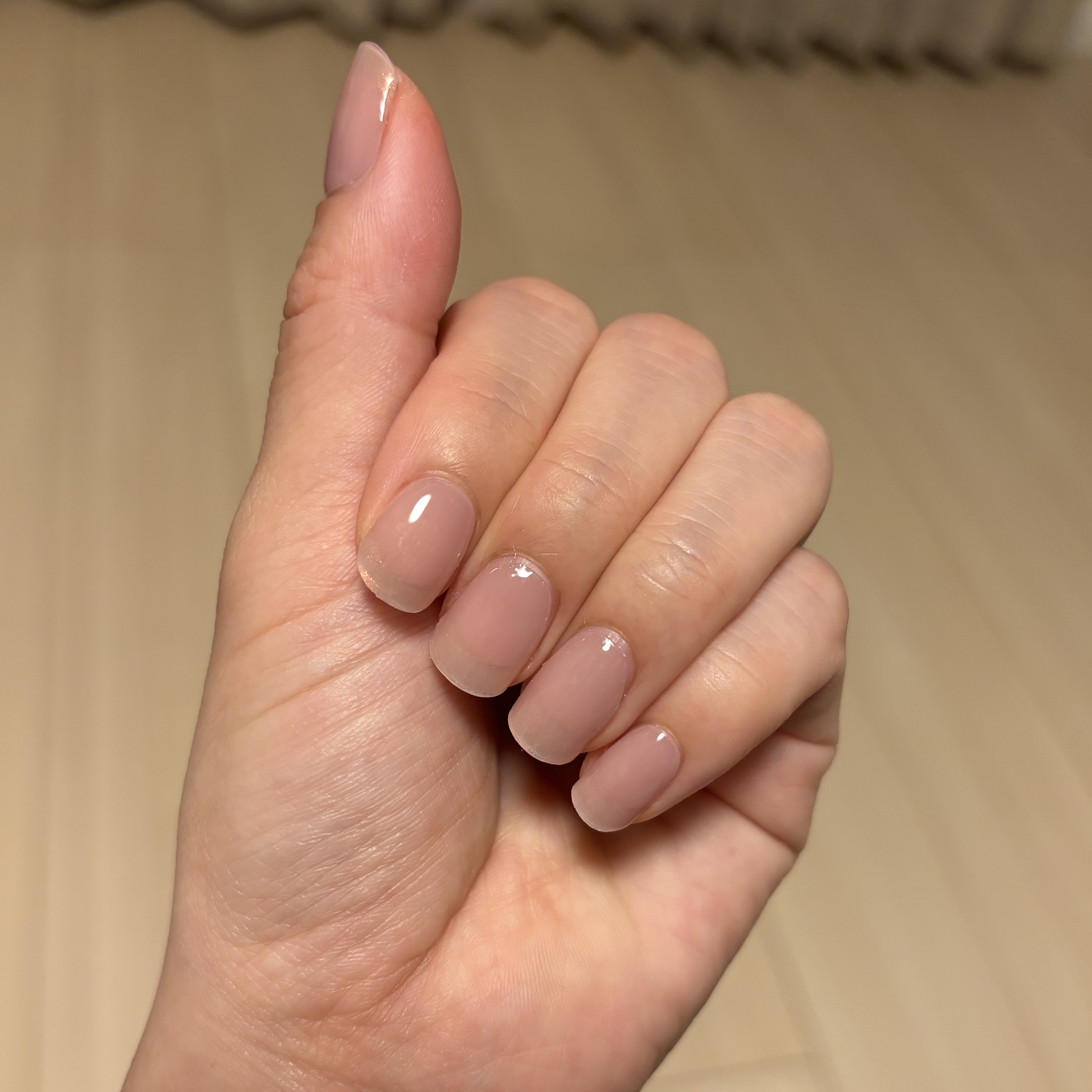 セミキュアジェルネイル（ハンド）/ohora/ネイルシールを使ったクチコミ（3枚目）