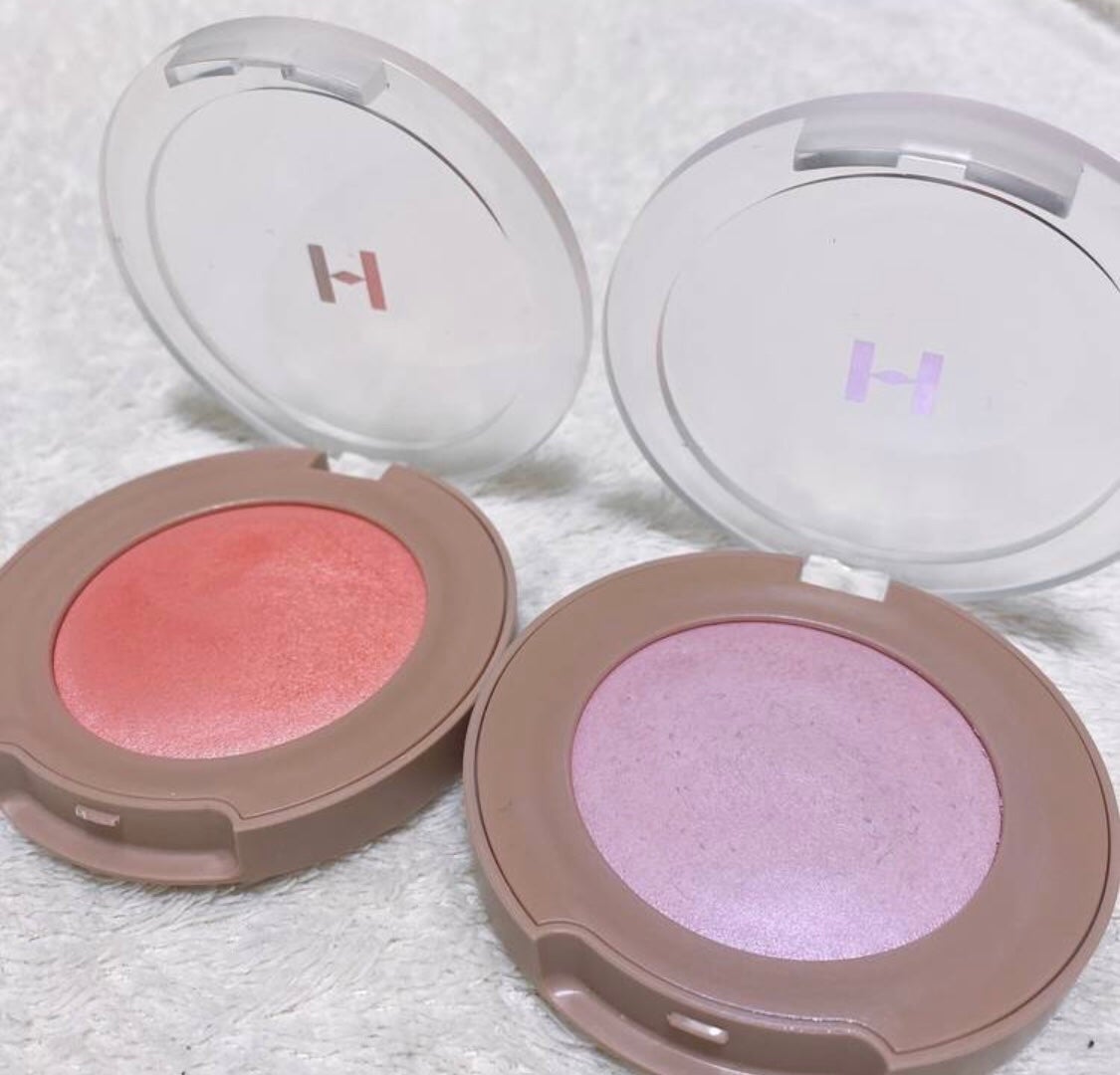 トゥルーディメンショングロウチーク/hince/パウダーチークを使ったクチコミ(1枚目)