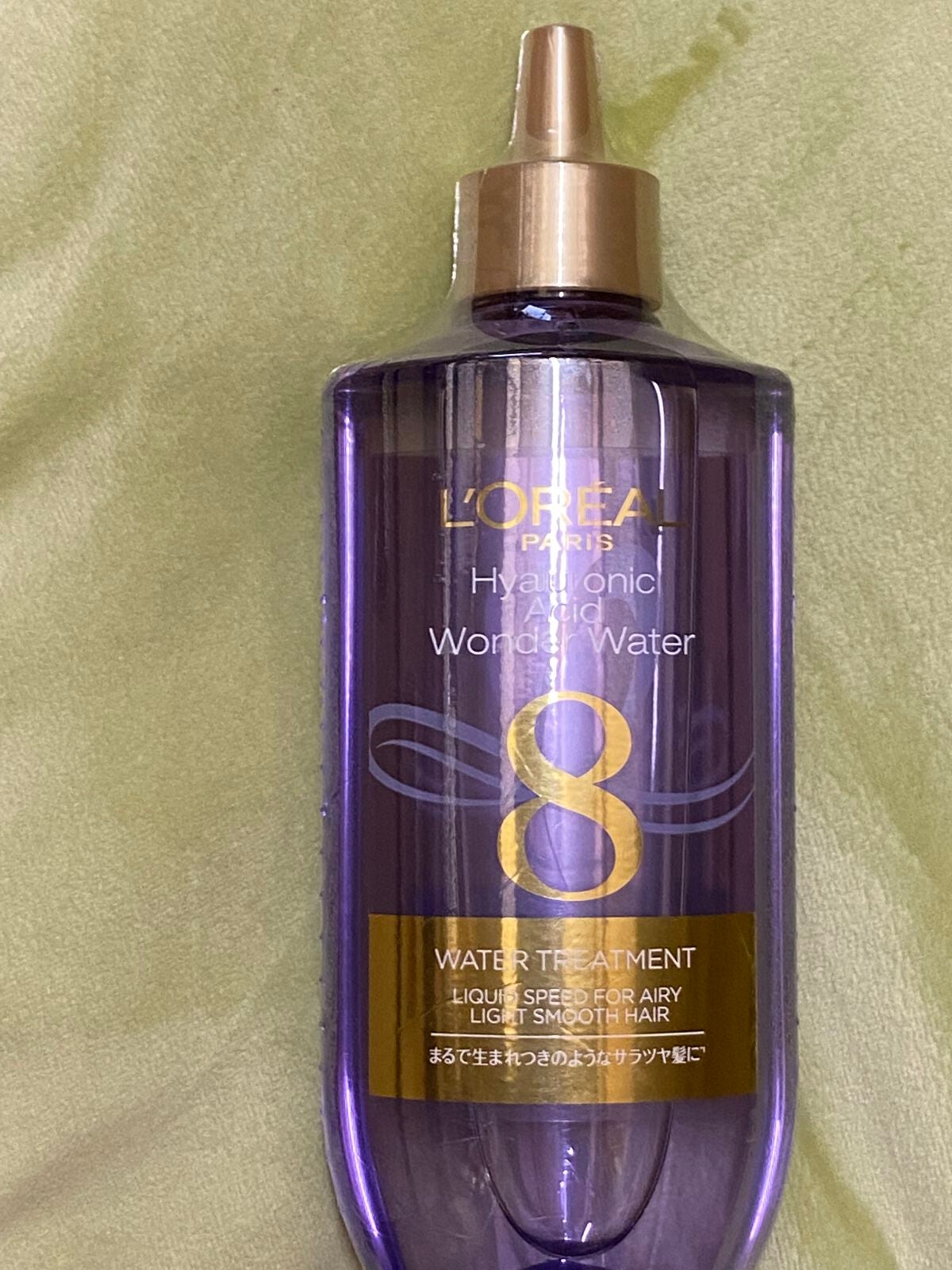 ウォータートリートメント/ロレアル パリ/洗い流すヘアトリートメントを使ったクチコミ(4枚目)