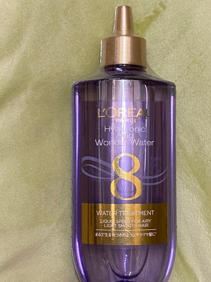 ウォータートリートメント/ロレアル パリ/洗い流すヘアトリートメントを使ったクチコミ(4枚目)