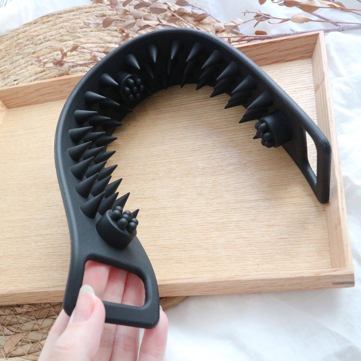 カクタスバンド/イエスパ/ツボ押し・マッサージグッズを使ったクチコミ(4枚目)