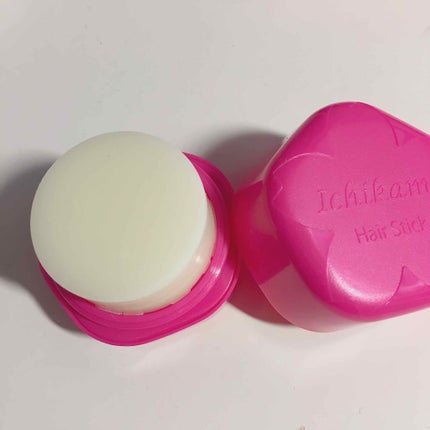 ヘアキープ和草スティック(ナチュラル)/いち髪/ヘアバームを使ったクチコミ(2枚目)