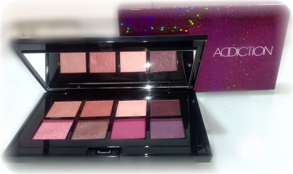 コンパクトアディクション “パーティタッチ”/ADDICTION/アイシャドウパレットを使ったクチコミ(1枚目)
