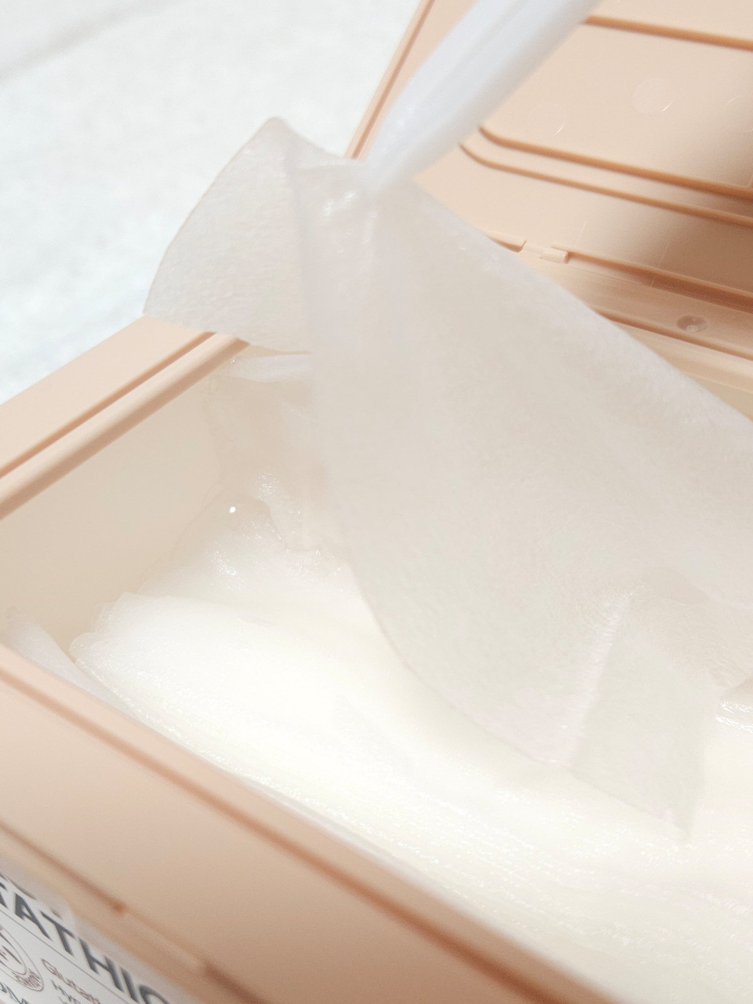 ガラクトミセス グルタチオンデイリーマスク/SOME BY MI/シートマスク・パックを使ったクチコミ（2枚目）