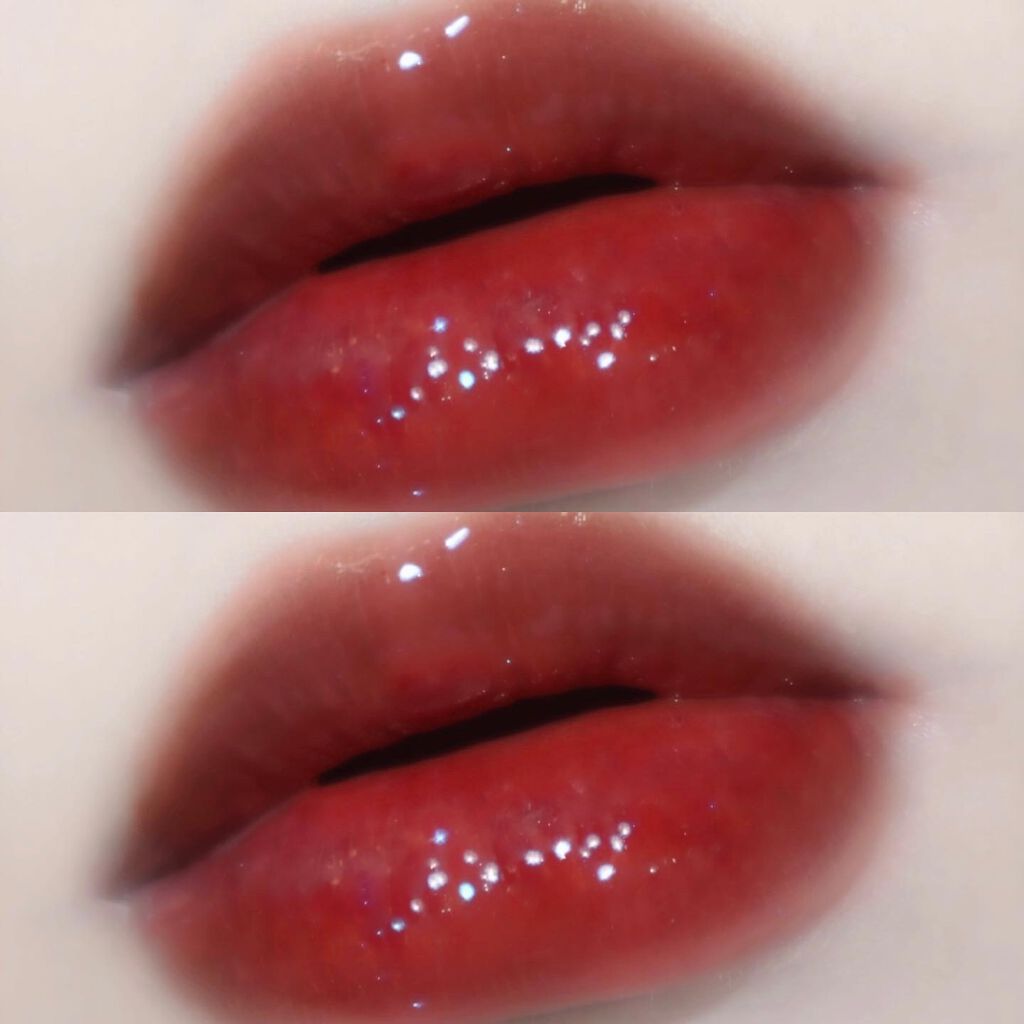 グラスティングウォーターグロス/rom&nd/リップグロスを使ったクチコミ（1枚目）