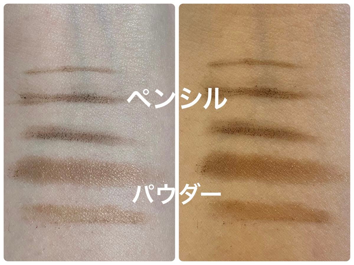 パウダー&ペンシル アイブロウEX/excel/アイブロウペンシルを使ったクチコミ(8枚目)