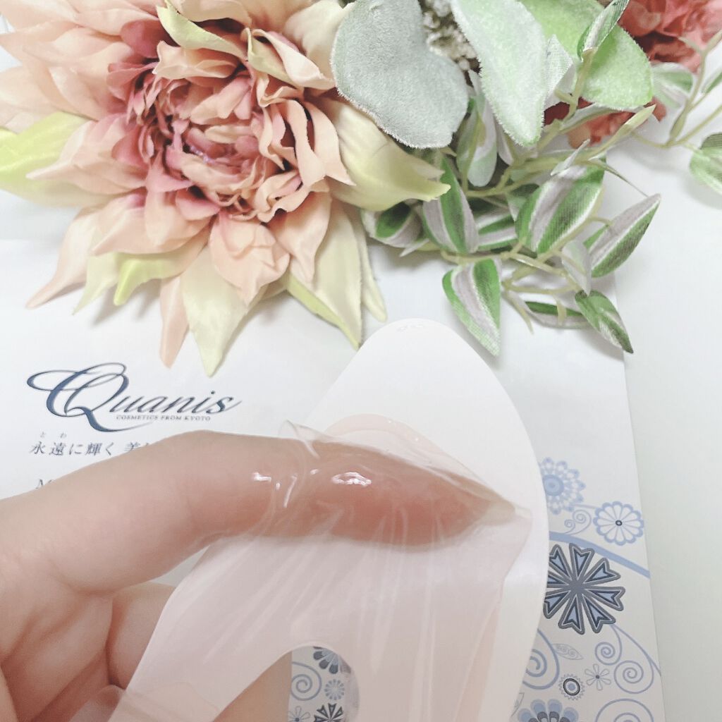 メルティングエッセンスマスク/Quanis/シートマスク・パックを使ったクチコミ（2枚目）