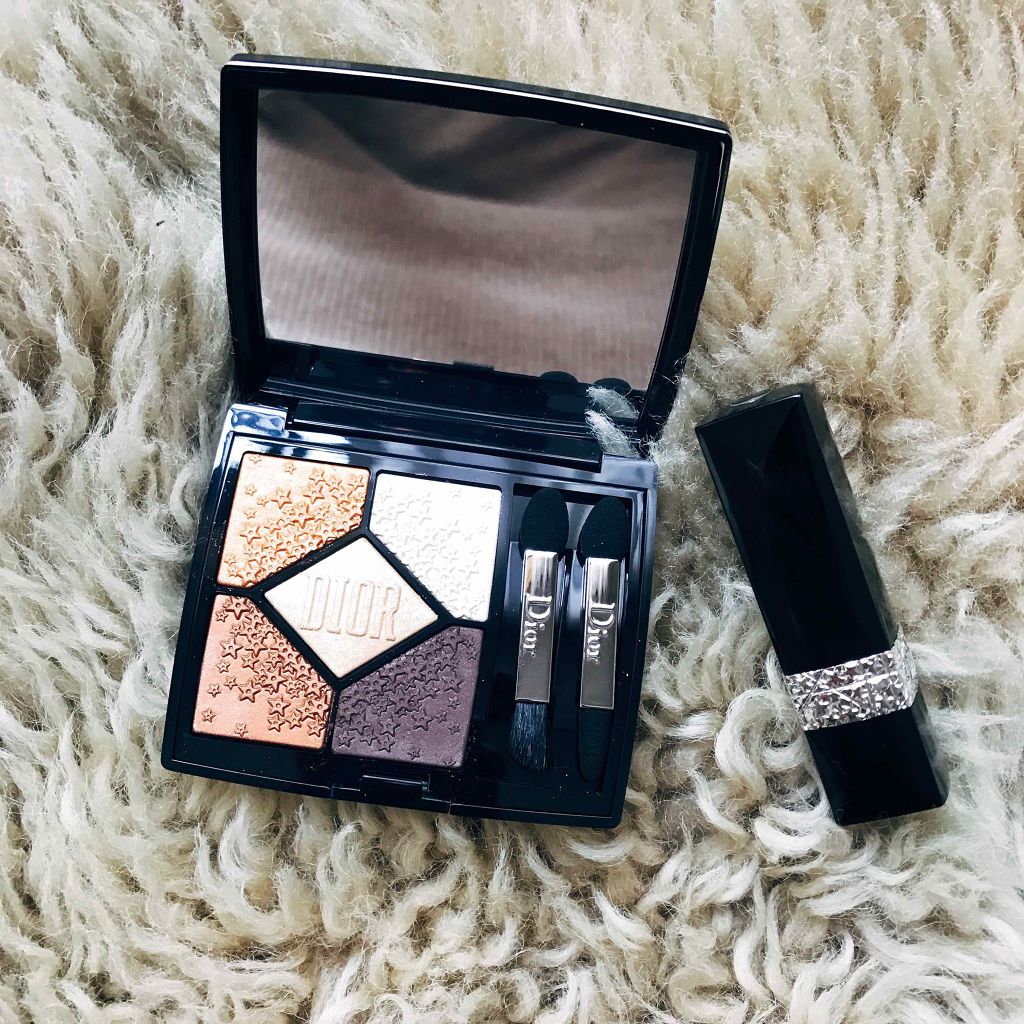 サンク クルール/Dior/アイシャドウパレットを使ったクチコミ（1枚目）