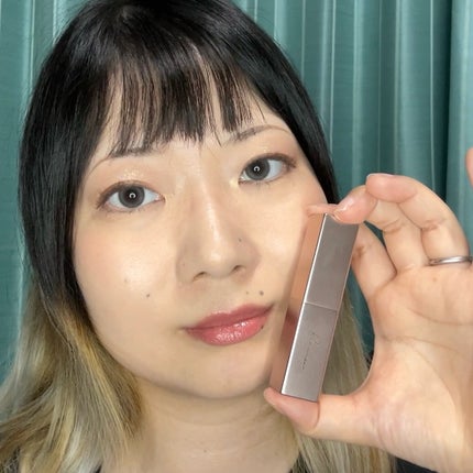 リリミュウ バタールージュ/Ririmew/口紅を使ったクチコミ(7枚目)