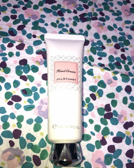 ジルスチュアート リラックス ハンドクリーム/JILL STUART/ハンドクリームを使ったクチコミ(1枚目)