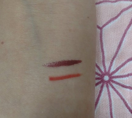 ダイヤモンドシリーズ カラーマスカラ/ZEESEA/マスカラを使ったクチコミ(4枚目)