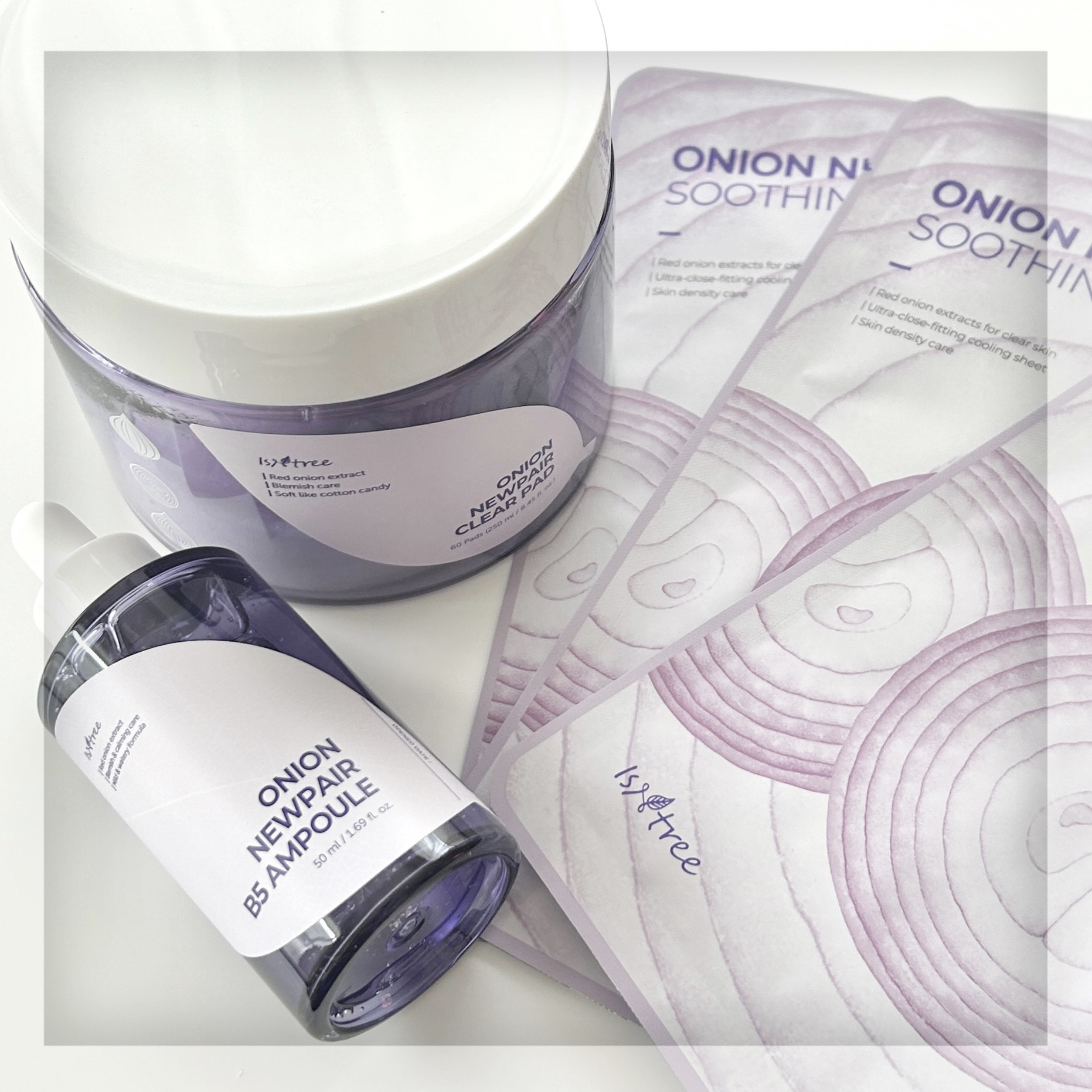 オニオンニューペアスージングマスク/Isntree/シートマスク・パックを使ったクチコミ（1枚目）