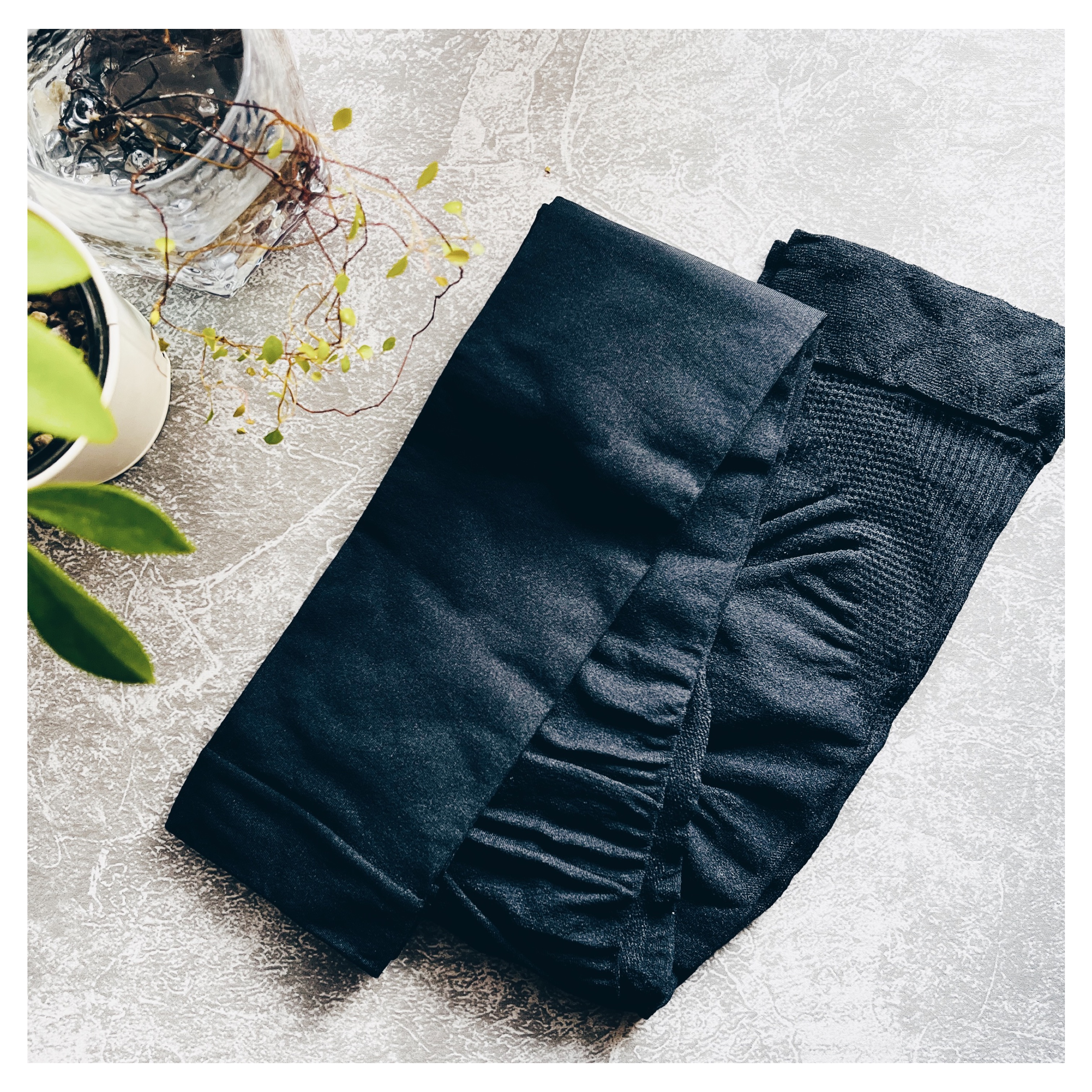 スリムウォーク Beau-Acty 燃焼シェイプレギンス/SLIMWALK/着圧ソックス・レギンスを使ったクチコミ（3枚目）